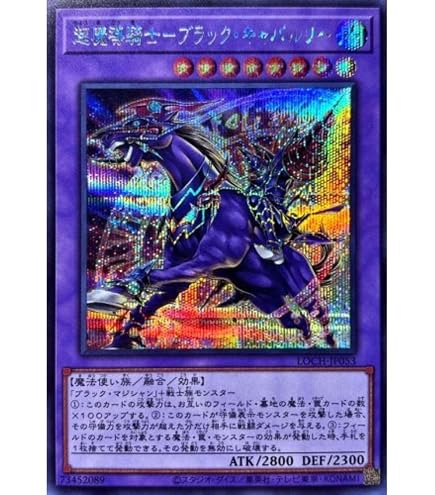 Amazon.co.jp: 遊戯王カード 黒魔術の秘儀(シークレットレア) QUARTER